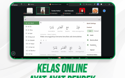 Kelas Ayat-Ayat Pendek Pertemuan Ke-6