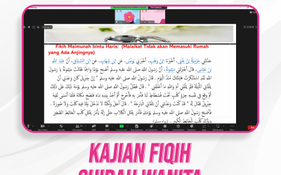 kajian Fiqih Shirah | Peran strategis muslimah dalam tatanan emosi, perdamaian, dan peradapan