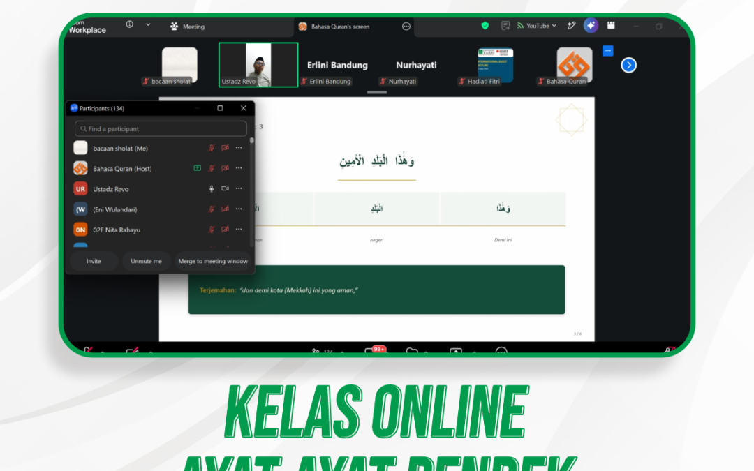 Kelas Ayat-Ayat Pendek Pertemuan Ke-7