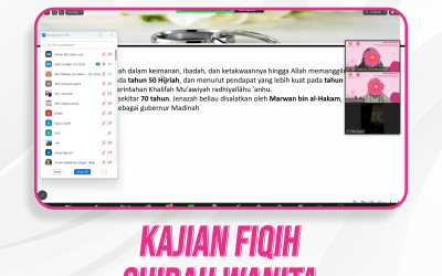 kajian Fiqih Shirah | Peran strategis muslimah dalam tatanan emosi, perdamaian, dan peradapan