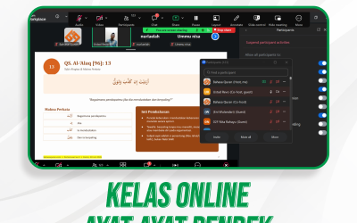 Kelas Ayat-Ayat Pendek Pertemuan Ke-9