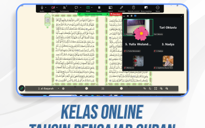 Kelas Online Tahsin Para Ustadzah Pengajar Quran | 9