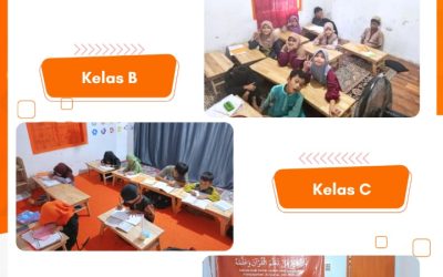 Ngaji Offline Kelas Anak-anak Angkatan 3 Pertemuan Ke-30