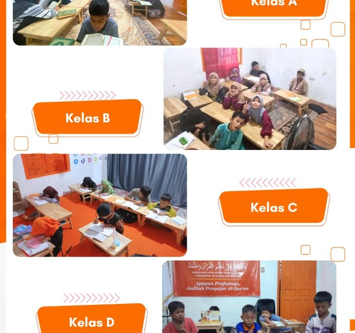 Ngaji Offline Kelas Anak-anak Angkatan 3 Pertemuan Ke-30