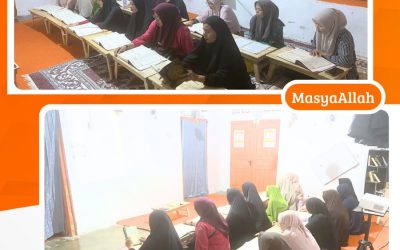 Ngaji Offline Kelas Dewasa Akhwat Jum’at pertemuan 35