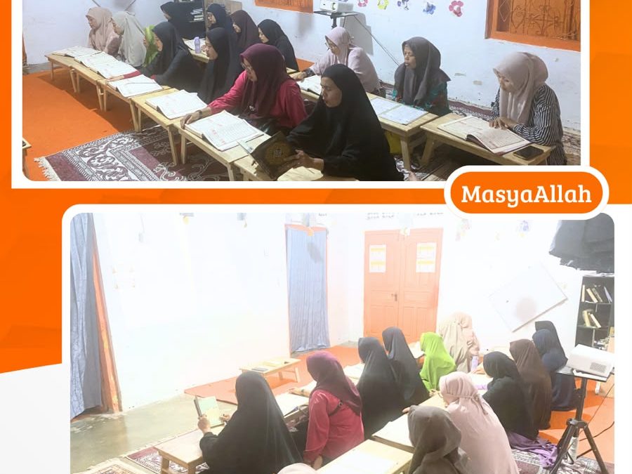 Ngaji Offline Kelas Dewasa Akhwat Jum’at pertemuan 35