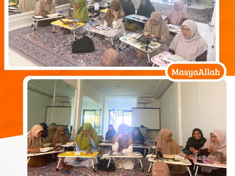 Kelas Tahsin Lubuk Alung Pertemuan Ke-18