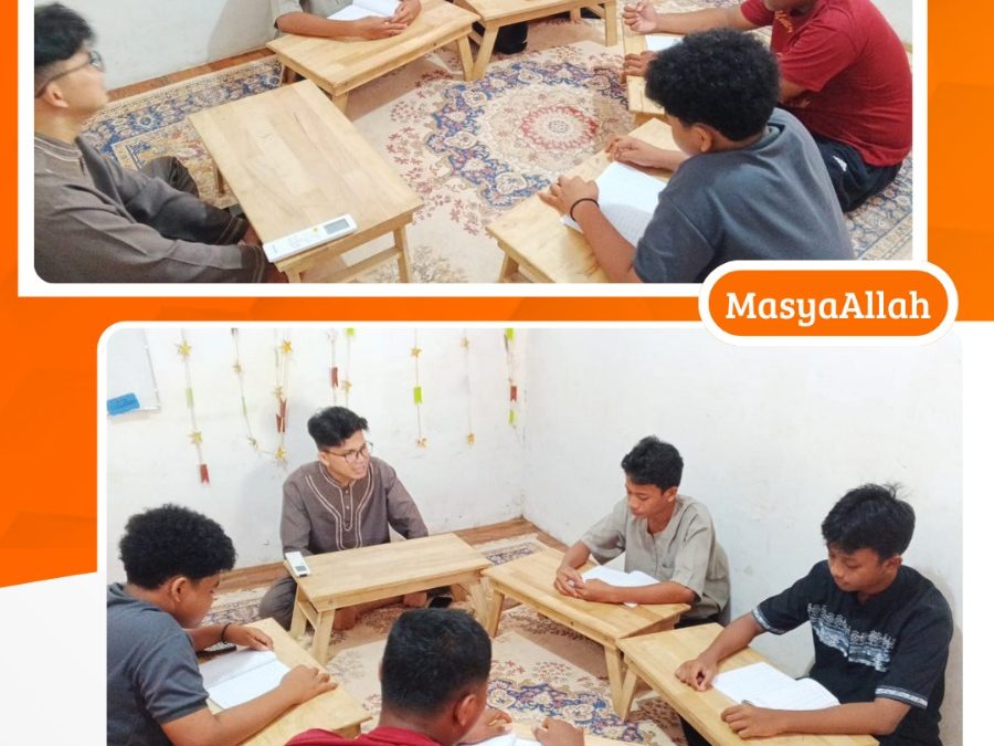 Ngaji Offline Kelas Remaja Putra Pertemuan 24