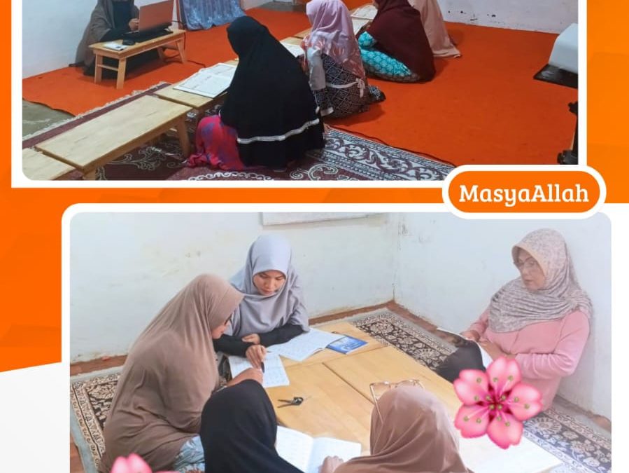 Ngaji Offline Kelas Dewasa Akhwat Ahad pertemuan 10