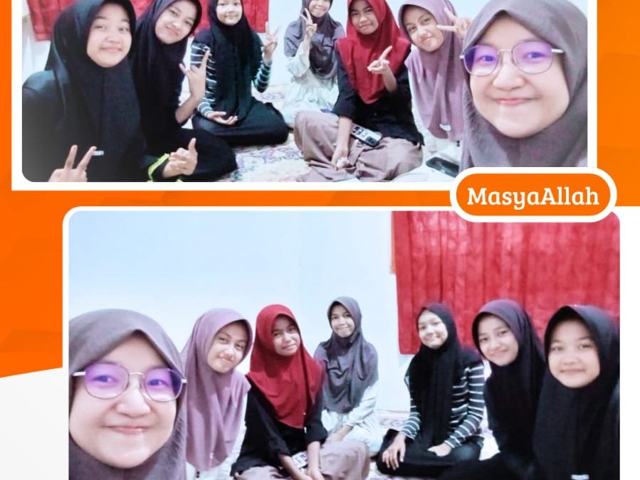 Ngaji Offline Kelas Remaja Putri Pertemuan ke-26