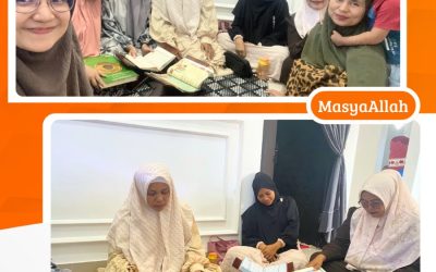 Kelas Tahsin Komplek Palapa Pertemuan Ke-17