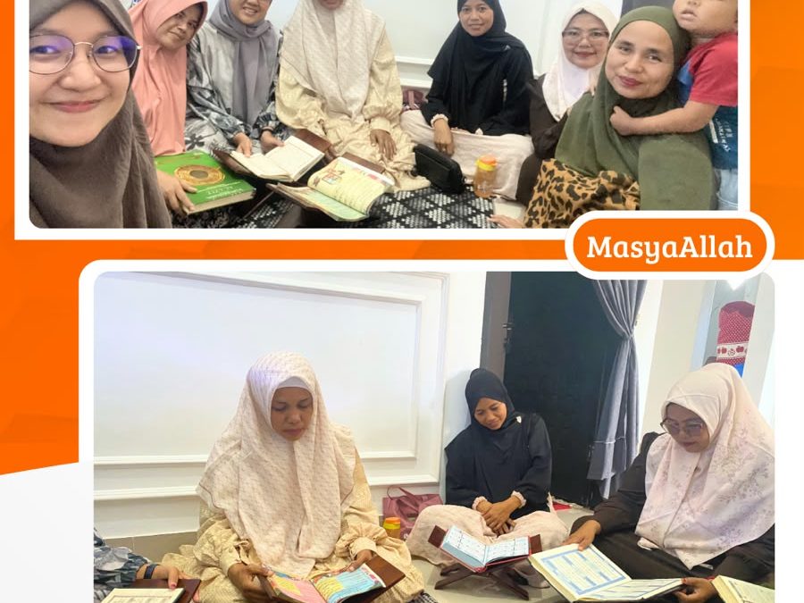 Kelas Tahsin Komplek Palapa Pertemuan Ke-17