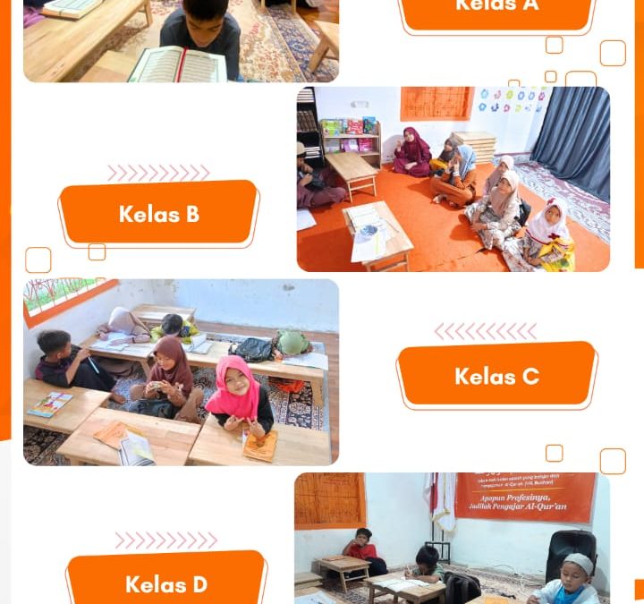 Ngaji Offline Kelas Anak-anak Angkatan 3 Pertemuan Ke-32