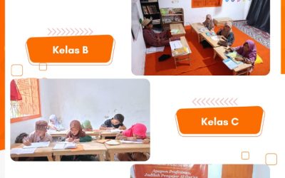 Ngaji Offline Kelas Anak-anak Angkatan 3 Pertemuan Ke-33