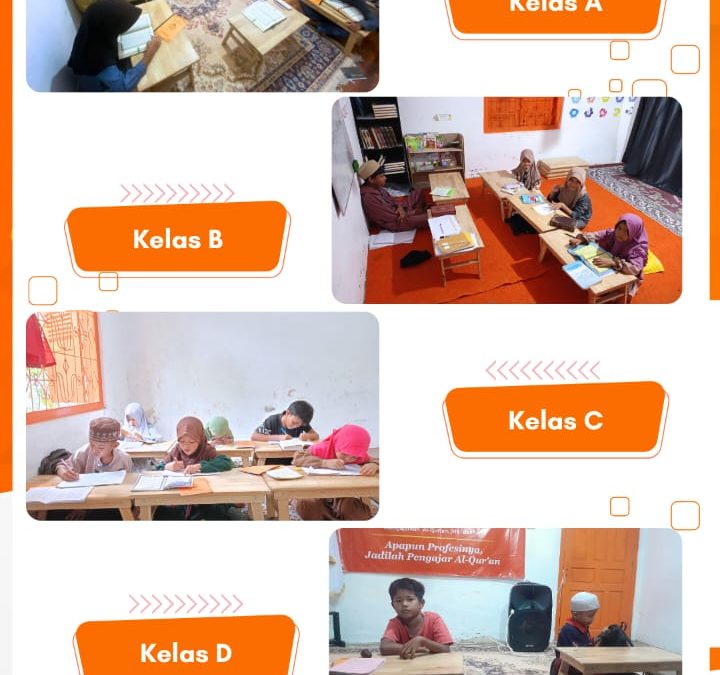 Ngaji Offline Kelas Anak-anak Angkatan 3 Pertemuan Ke-33