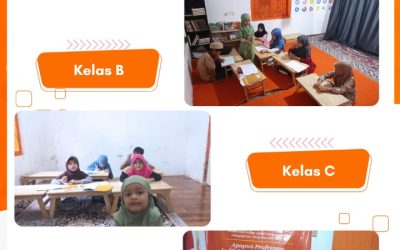 Ngaji Offline Kelas Anak-anak Angkatan 3 Pertemuan Ke-34