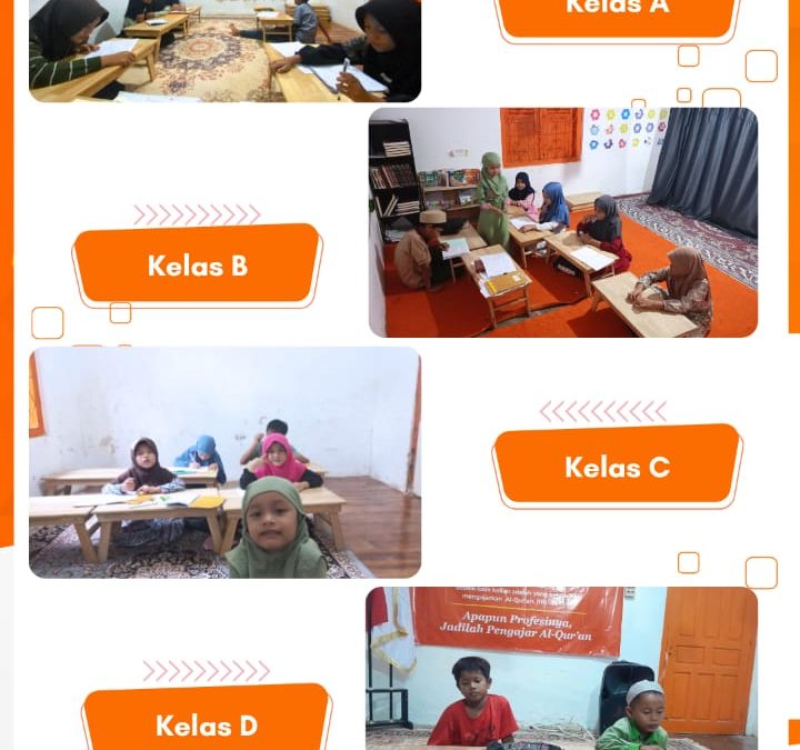 Ngaji Offline Kelas Anak-anak Angkatan 3 Pertemuan Ke-34
