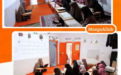 Ngaji Offline Kelas Dewasa Akhwat Jum’at pertemuan 36