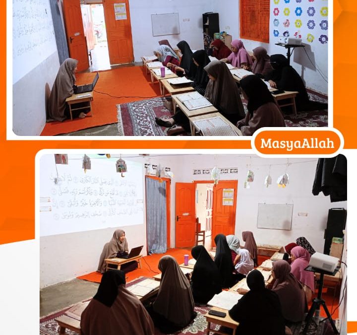 Ngaji Offline Kelas Dewasa Akhwat Jum’at pertemuan 36
