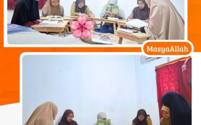 Kelas Tahsin Akhwat Pengurus Yayasan