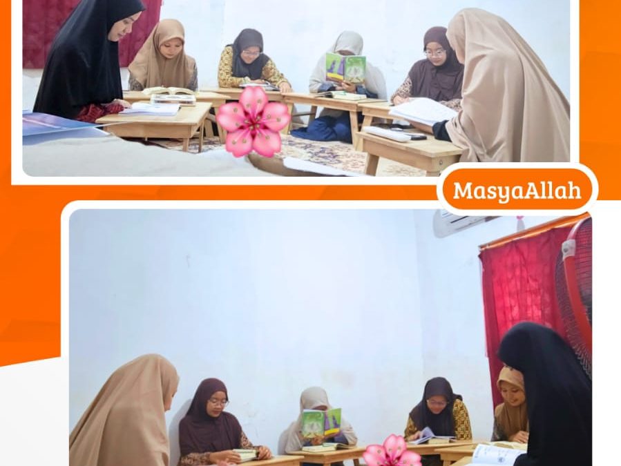 Kelas Tahsin Akhwat Pengurus Yayasan