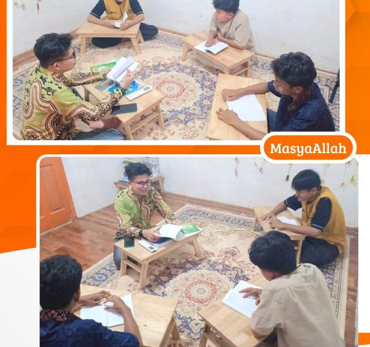 Ngaji Offline Kelas Remaja Putra Pertemuan 25