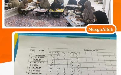 Kelas Tahsin Lubuk Alung Pertemuan Ke-19