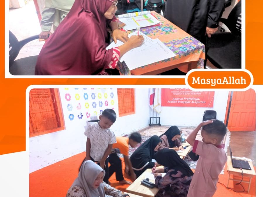Pendaftaran Kelas Anak-Anak Angkatan 4