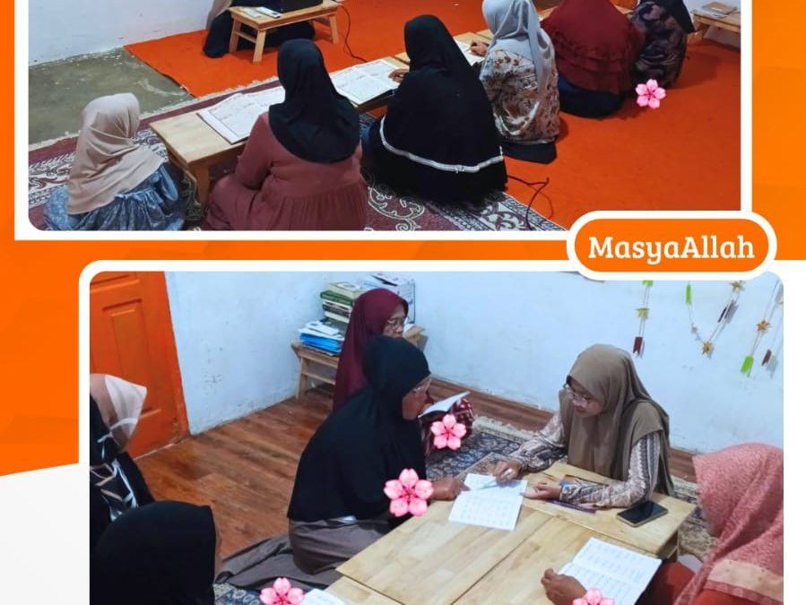 Ngaji Offline Kelas Dewasa Akhwat Ahad pertemuan 11