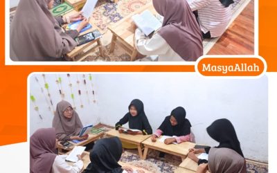 Ngaji Offline Kelas Remaja Putri Pertemuan ke-27