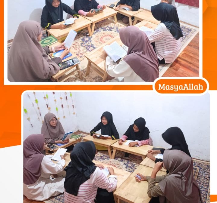 Ngaji Offline Kelas Remaja Putri Pertemuan ke-27
