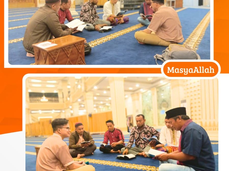 Kelas Tahsin Dewasa Ikhwan Pertemuan Ke-5