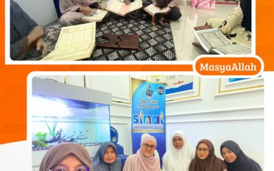 Kelas Tahsin Komplek Palapa Pertemuan Ke-18