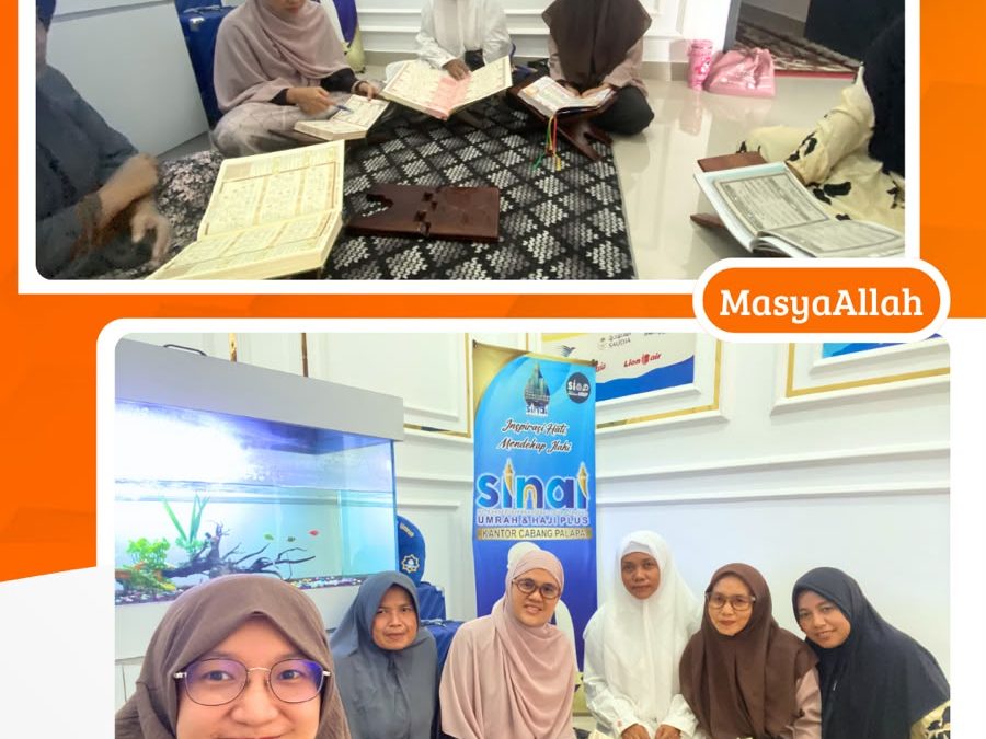 Kelas Tahsin Komplek Palapa Pertemuan Ke-18