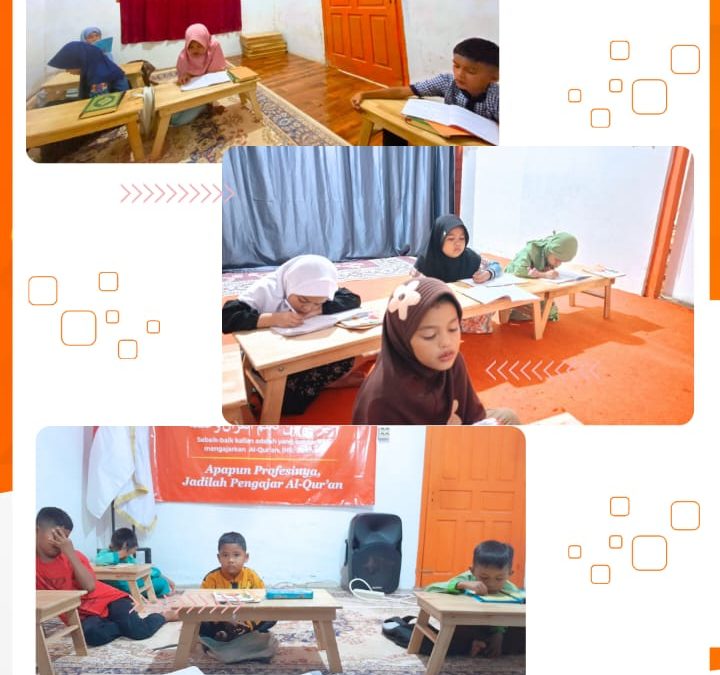 Ngaji Offline Kelas Anak-anak Angkatan 3 Pertemuan Ke-35