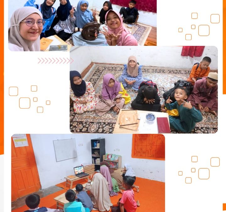 Ngaji Offline Kelas Anak-anak Angkatan 3 Pertemuan Ke-36