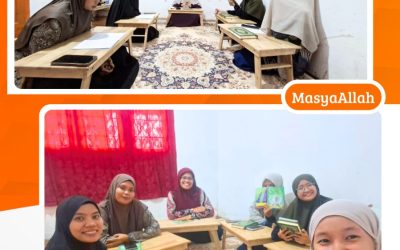 Kelas Tahsin Pengurus Yayasan Akhwat