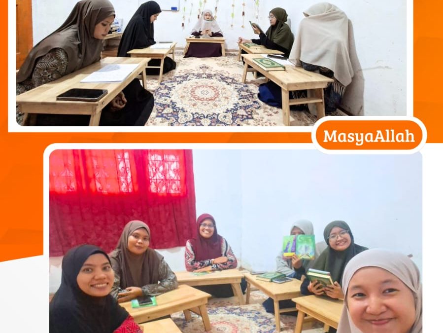 Kelas Tahsin Pengurus Yayasan Akhwat