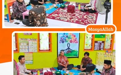 Kelas Tahsin Pengurus Yayasan Ikhwan