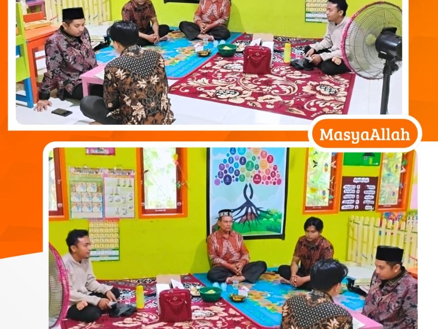 Kelas Tahsin Pengurus Yayasan Ikhwan