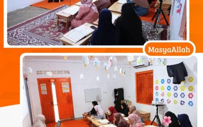 Ngaji Offline Kelas Dewasa Akhwat Jum’at pertemuan 37