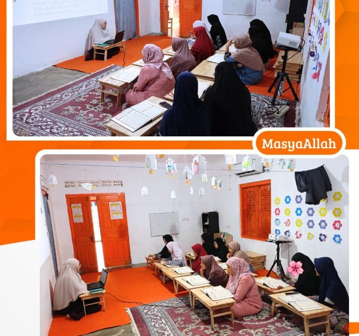 Ngaji Offline Kelas Dewasa Akhwat Jum’at pertemuan 37