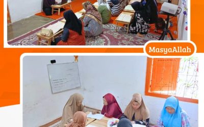 Ngaji Offline Kelas Dewasa Akhwat Ahad pertemuan 11