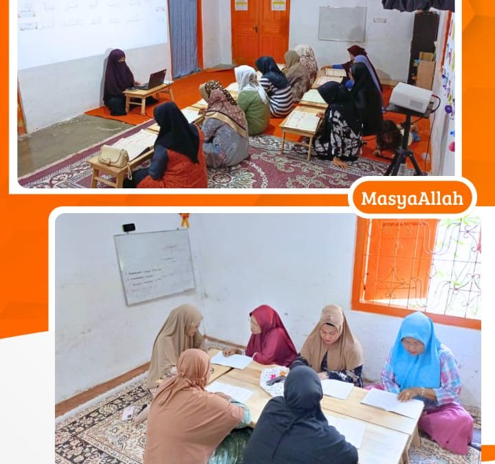 Ngaji Offline Kelas Dewasa Akhwat Ahad pertemuan 11