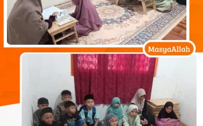 Tes Bacaan Santri Baru Kelas Anak-Anak