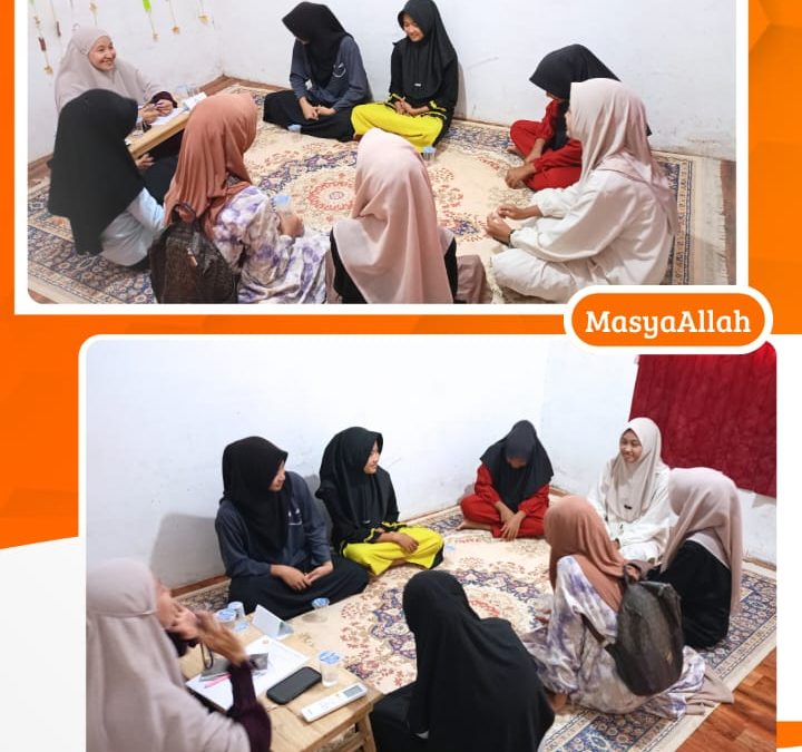 Pendaftaran Ulang Kelas Remaja Putri