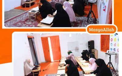 Ngaji Offline Kelas Dewasa Akhwat Jum’at pertemuan 38