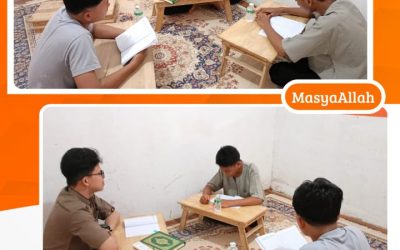 Ngaji Offline Kelas Remaja Putra Pertemuan 27