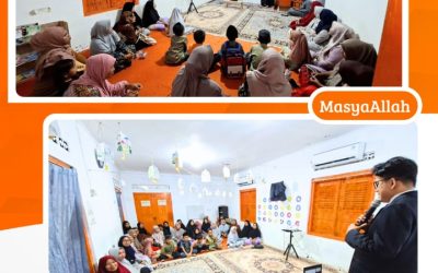 Kajian Bulanan dan Pertemuan Orangtua Santri