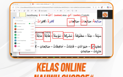 Nahwu Shorof Angkatan 44 Pertemuan Ke-2